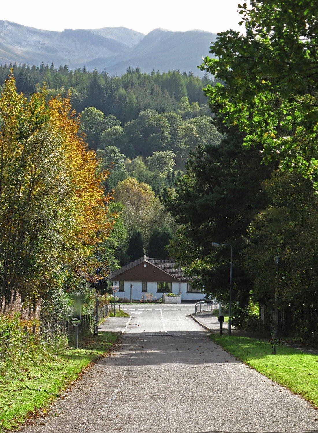 Distant Hills Guest House Spean Bridge Exterior foto
